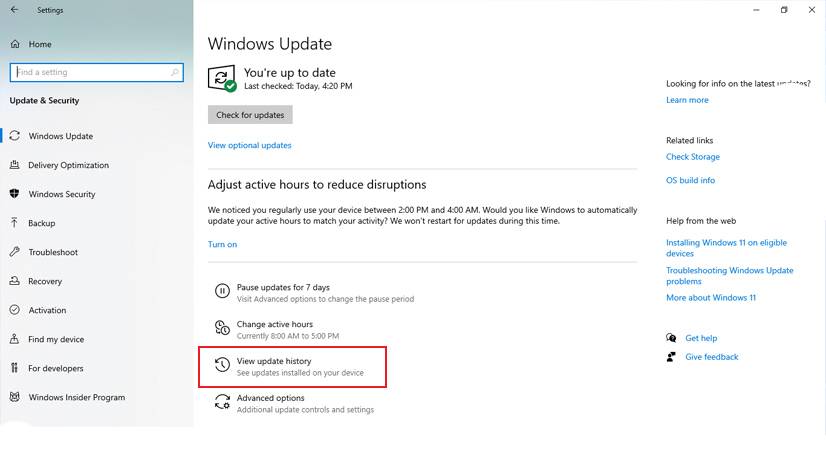 Windows-11-Update-Uninstalling-Updates-Build-Regular