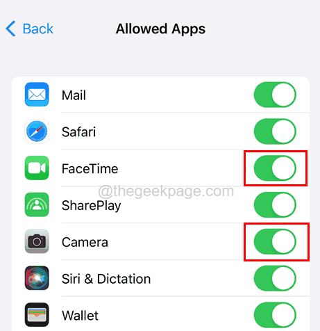 FaceTime无法在iPhone上运行[已解决]
