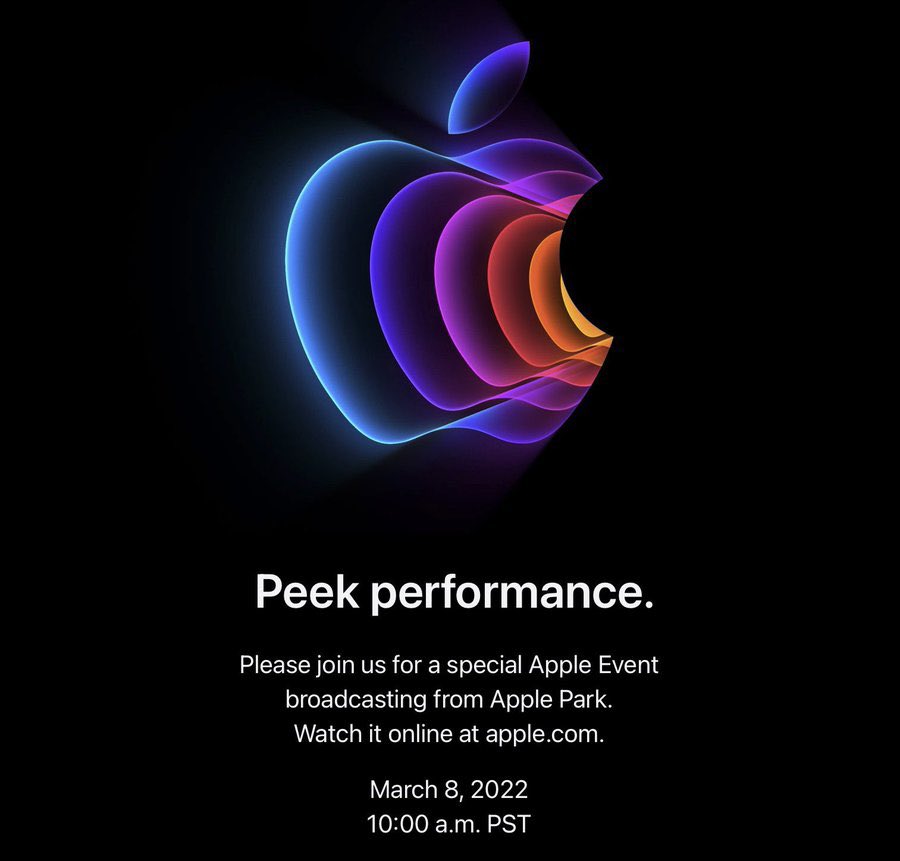 官方消息:Apple 向其春季活动发出邀请