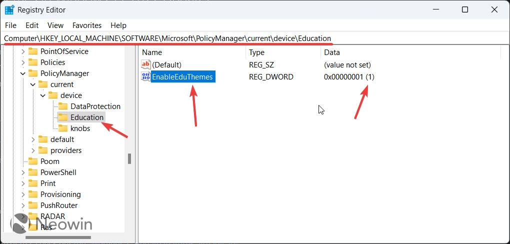 如何在 Windows 11 2022 更新中启用隐藏主题?