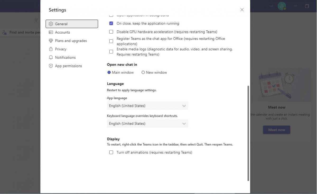如何在 Microsoft Teams 中打开内联消息翻译？