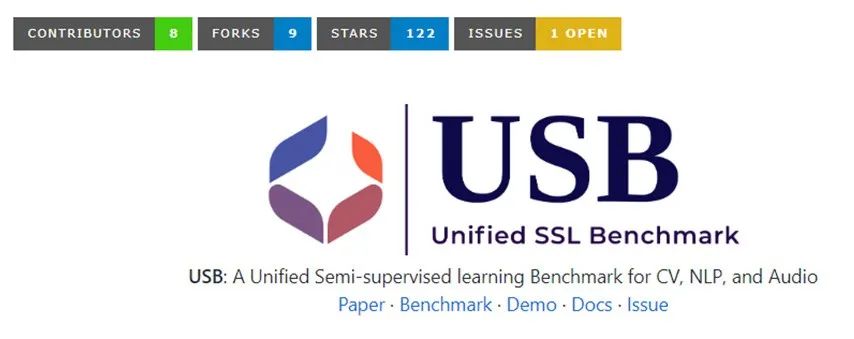 USB:首个将视觉、语言和音频分类任务进行统一的半监督分类学习基准