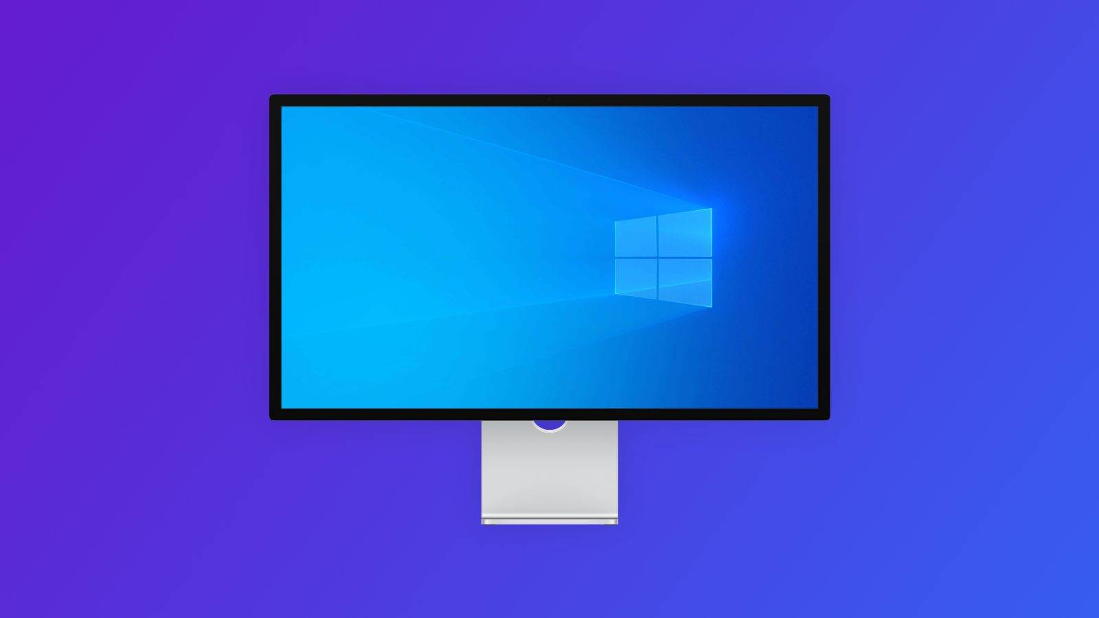 Apple Studio Display 适用于 Windows,但有一些限制