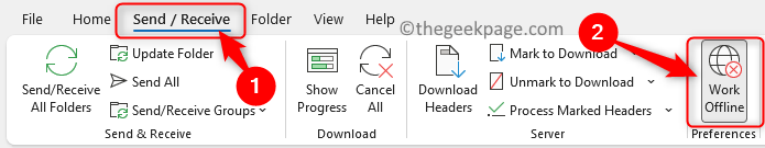 Outlook-Disable-connection-select-Work-Offline-min