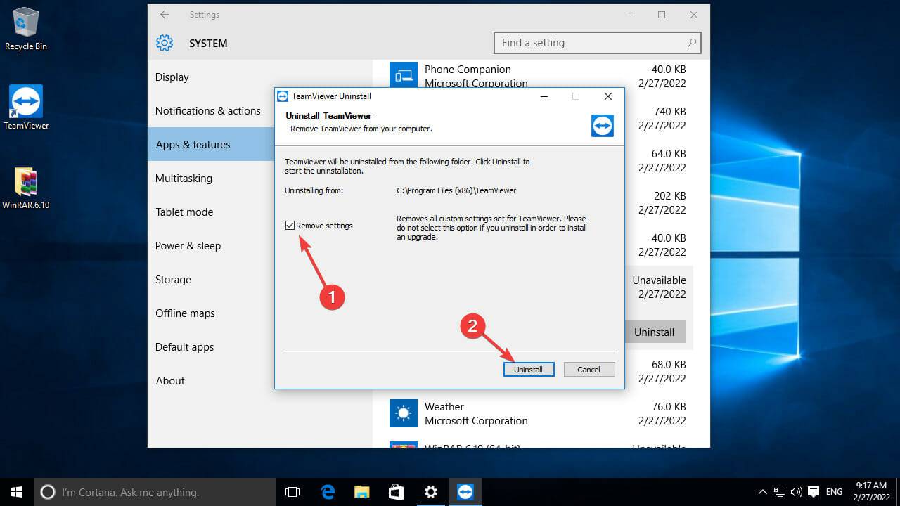 Confirm-Uninstalling-app