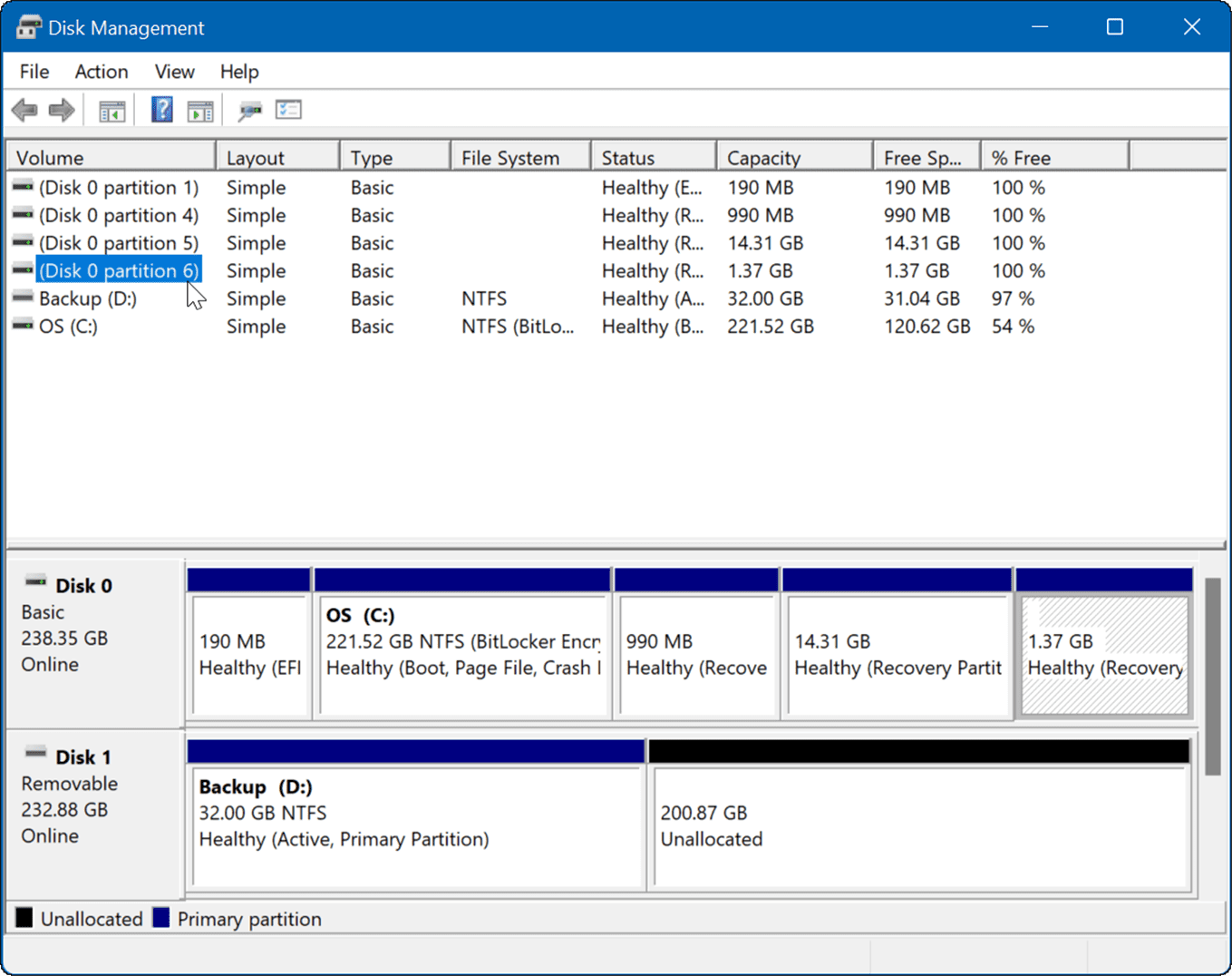 在 Windows 11 上打开磁盘管理的 6 种方法