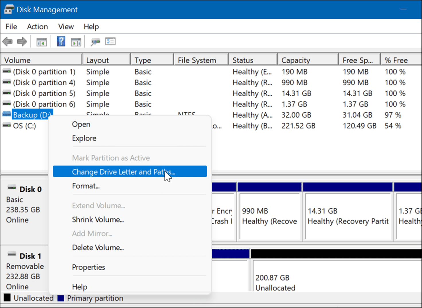 在 Windows 11 上打开磁盘管理的 6 种方法