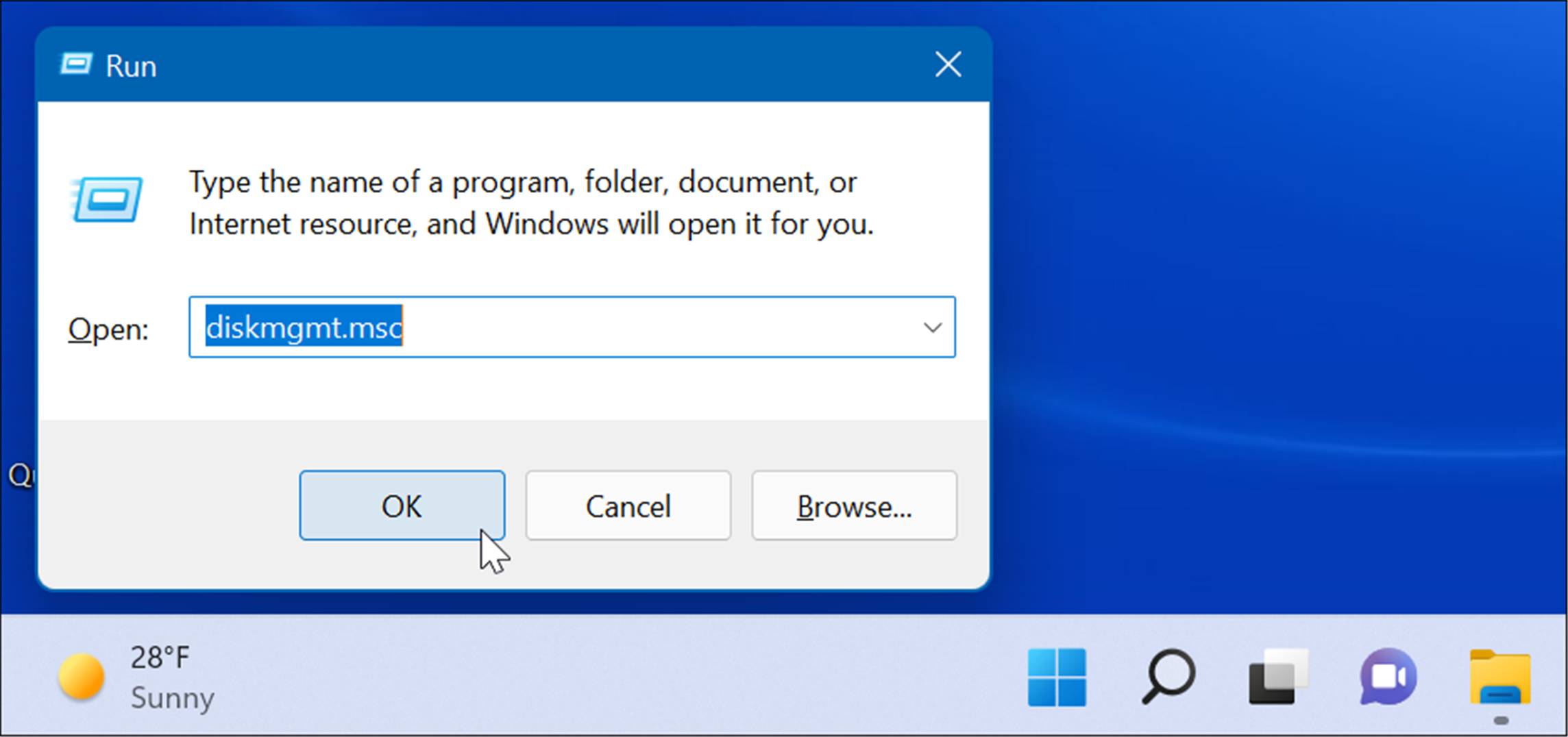 在 Windows 11 上打开磁盘管理的 6 种方法