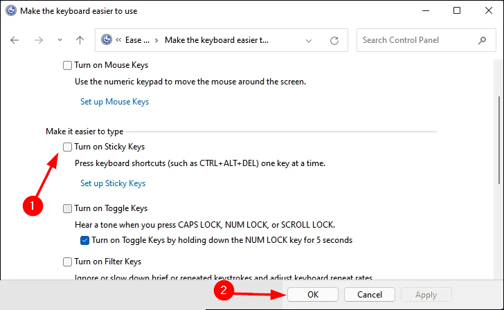 Turn-off-sticky-keys-ctrl-panel