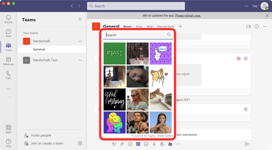 Microsoft Teams 不显示图像？怎么修