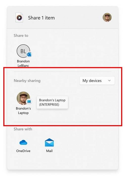 Windows-11-Build-25163-file-sharing