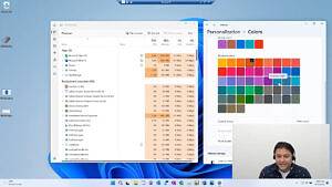 Windows 11 中的新任务管理器将很快使用您的主题颜色