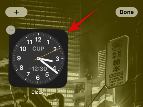 how-to-make-clock-smaller-on-ios-16-18