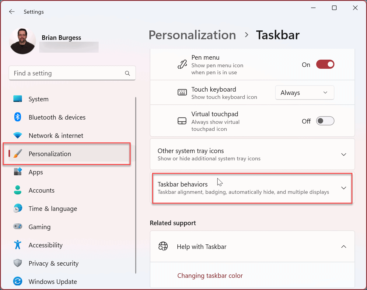 如何禁用 Windows 11 任务栏上的闪烁应用程序