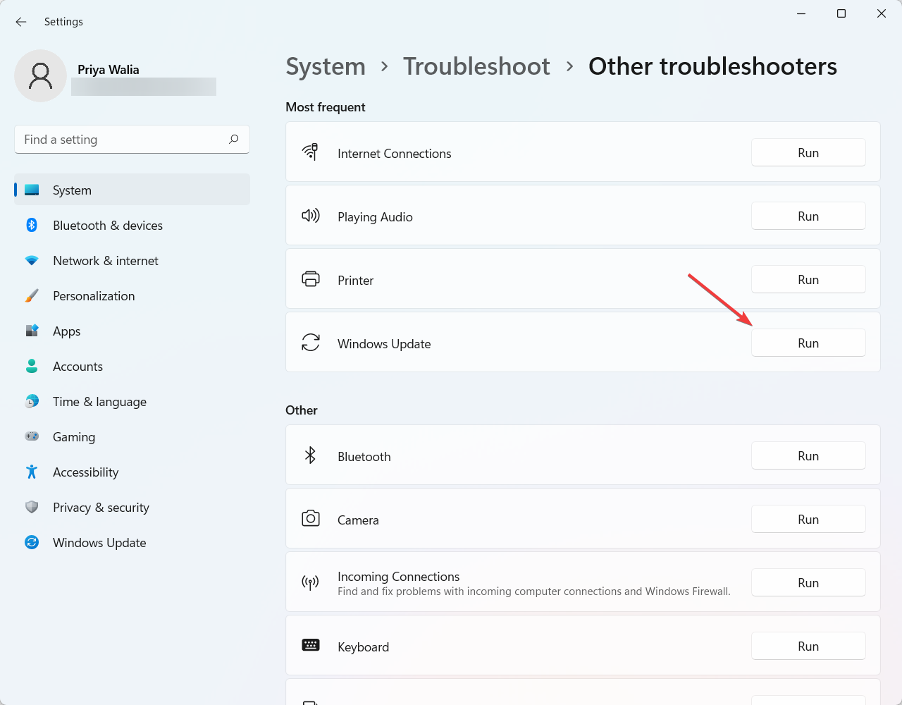 troubleshooter