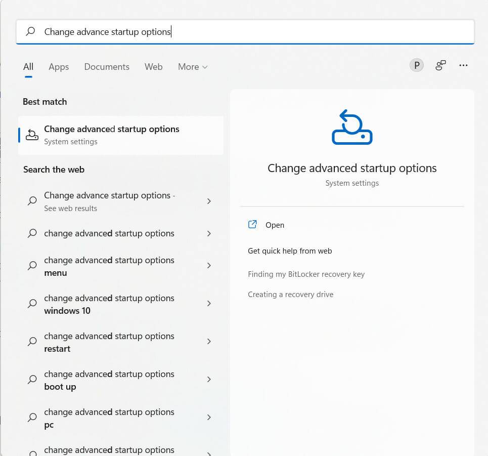 startup-settings
