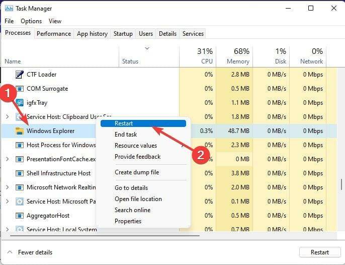 修复：无法移动文件夹，因为 Windows 11 中的同一位置有一个文件夹 弗拉基米尔·波佩斯库