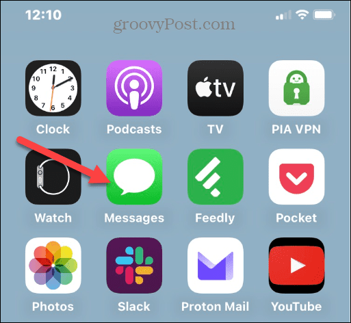 如何在 iPhone 上将邮件标记为未读
