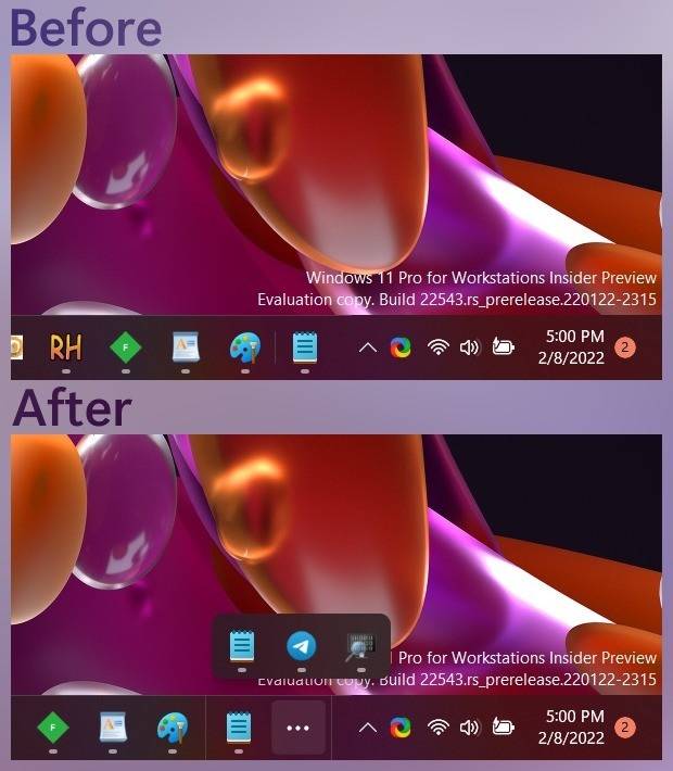 Taskbar-overflow-UI Taskbar-overflow-UI