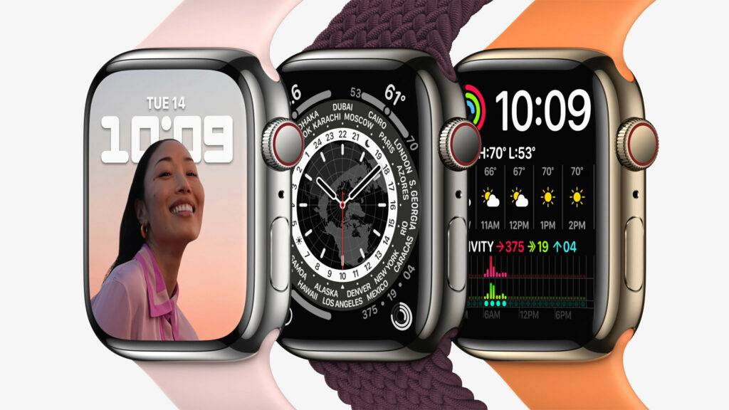 Apple Watch Series 8 活动追踪大更新处理器升级
