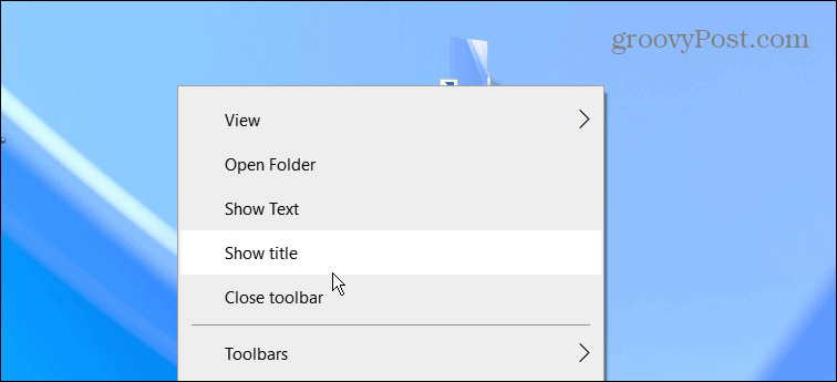 如何使 Windows 10 任务栏居中