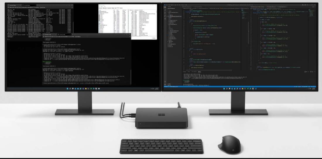 微软推出开发者专用的“Windows Dev Kit 2023”,配备 32GB RAM、NPU