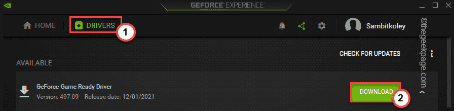 NVIDIA 控制面板无法在 Windows 11 中打开/工作问题修复