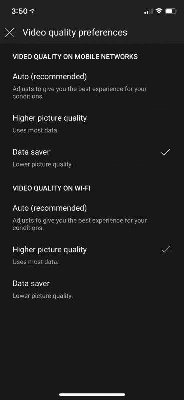 如何在 iPhone 和 iPad 上使用 YouTube 的视频质量设置