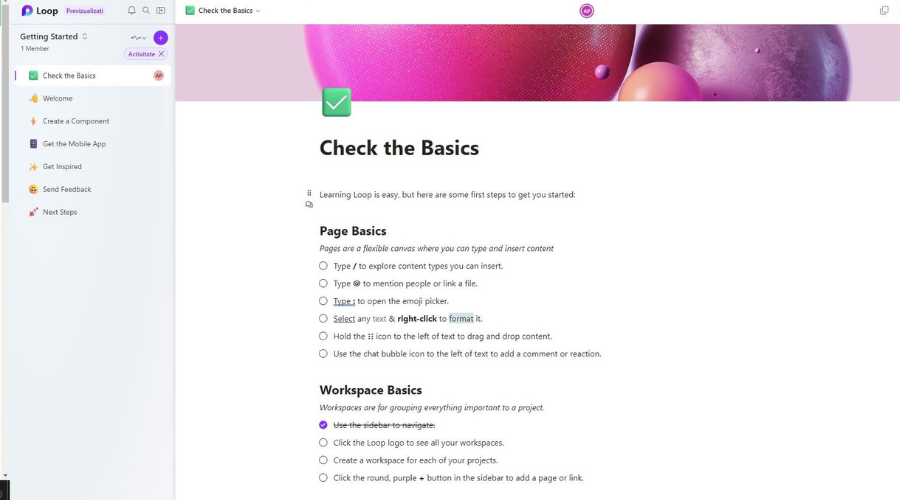 Loop-basics