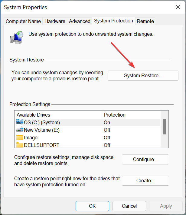 修复：Windows 11 停止代码错误的系统配置信息