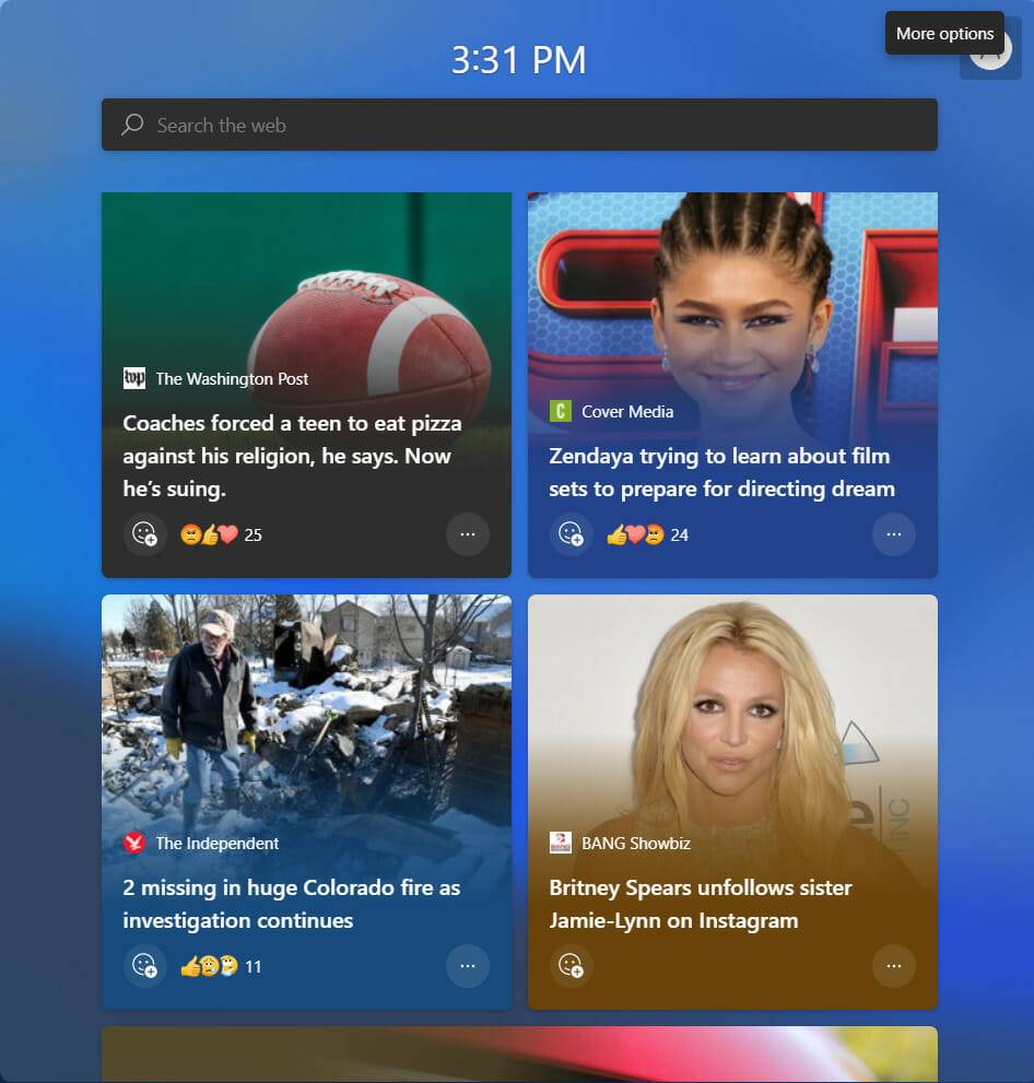 widgets-windows-11