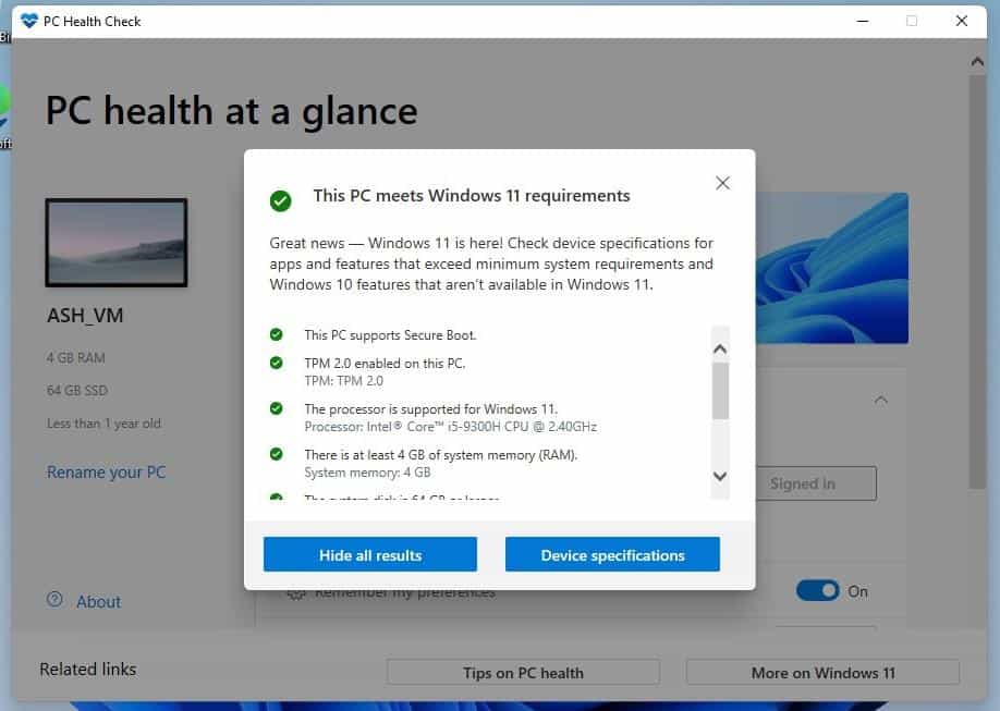 根据微软的说法,Windows 11 现在可用于所有兼容设备