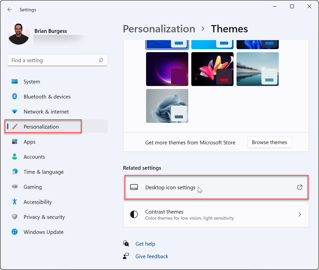 如何在 Windows 11 上显示旧版桌面图标