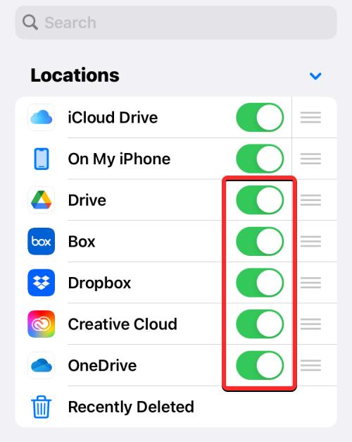 如何将 Google Drive、OneDrive 和 DropBox 添加到 iPhone 上的文件应用程序