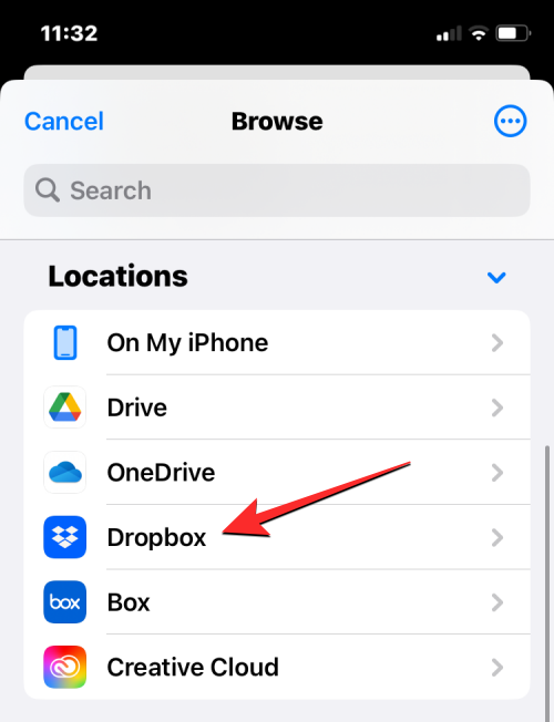 如何将 Google Drive、OneDrive 和 DropBox 添加到 iPhone 上的文件应用程序
