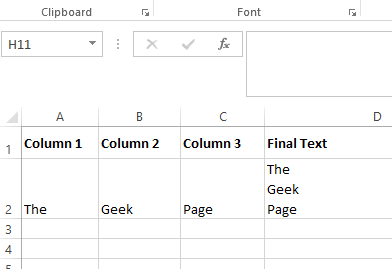如何在 Microsoft Excel 的单元格中添加新行