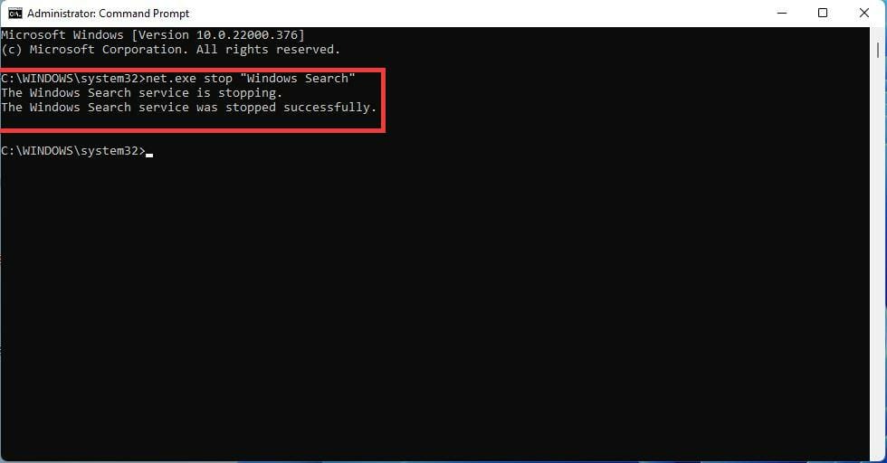 如何禁用 Windows 11 上的搜索功能
