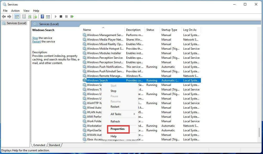 如何禁用 Windows 11 上的搜索功能