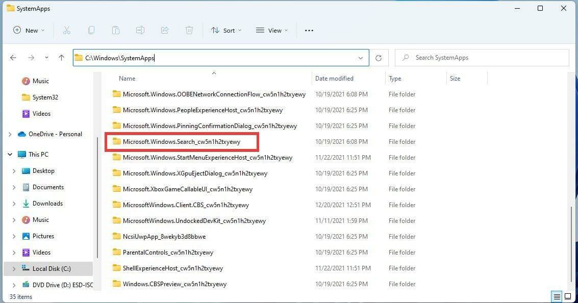 如何禁用 Windows 11 上的搜索功能