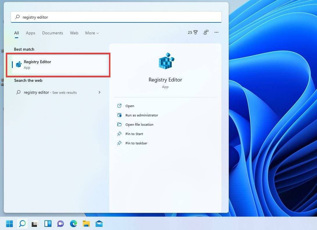 如何禁用 Windows 11 上的搜索功能