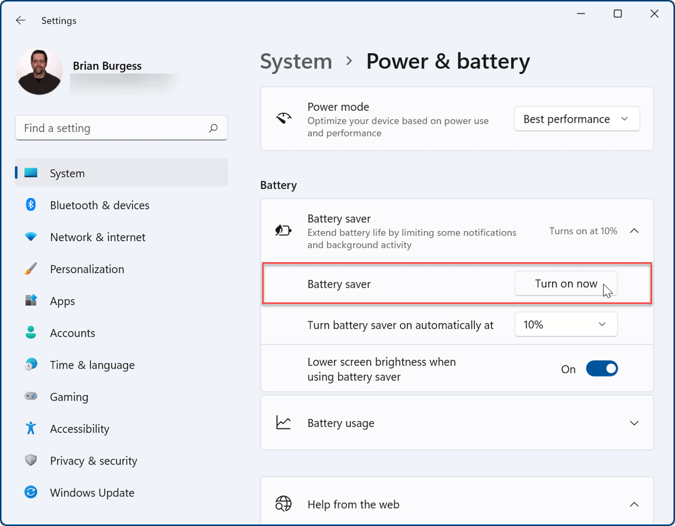 2-turn-on-battery-saver-option