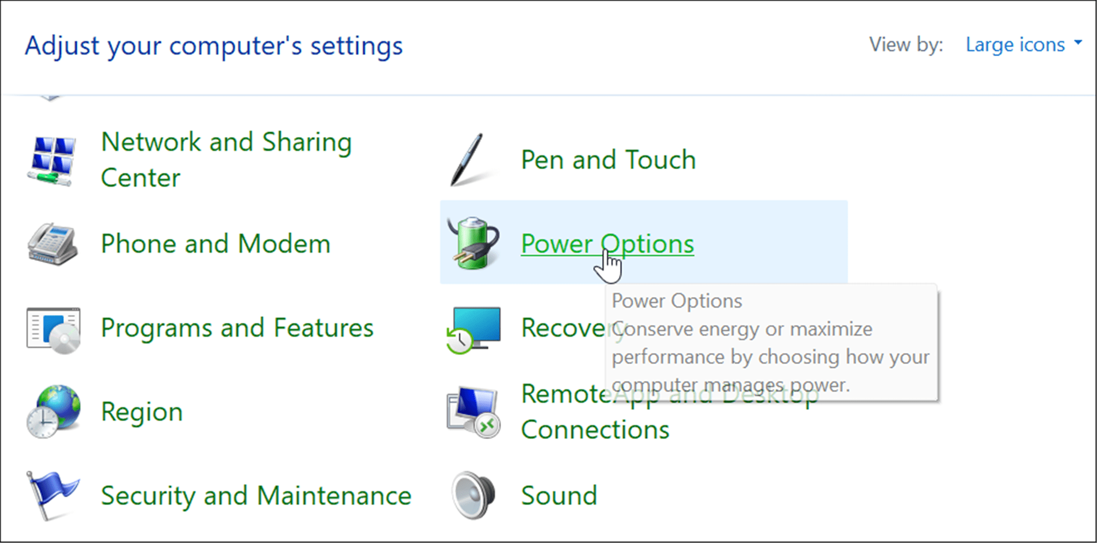 16-power-options-control-panel