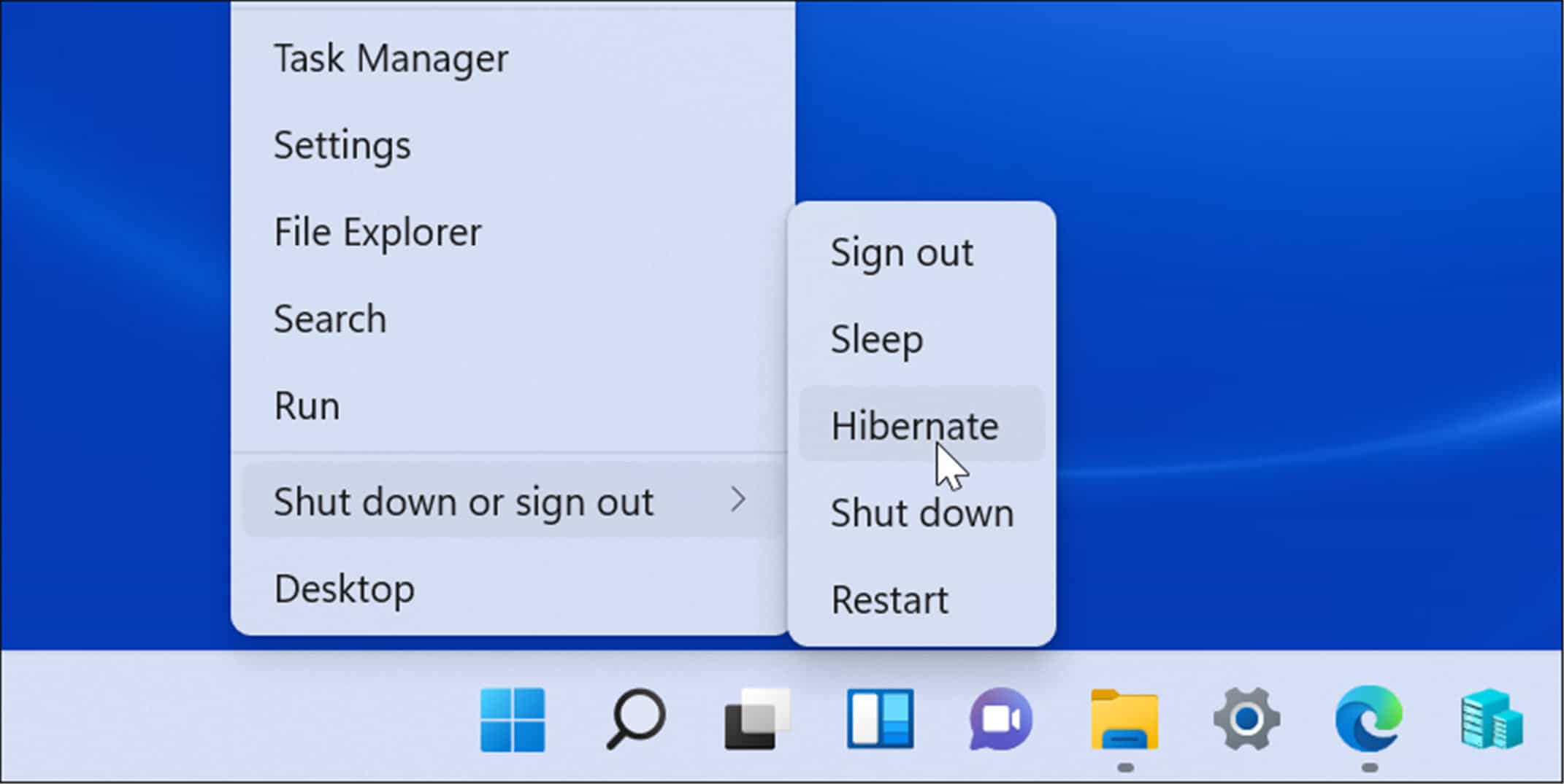 20-shutdown-or-sign-out-Hibernate