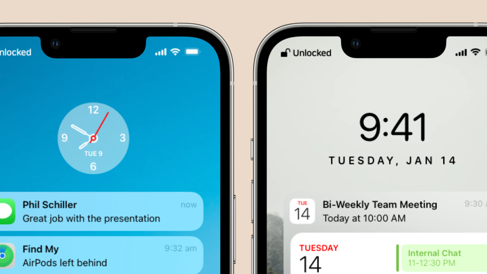 概念:为 iPhone 的锁屏充电已经过了时间
