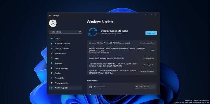 微软:Windows 10 或 Windows 11 需要八小时才能顺利安装更新
