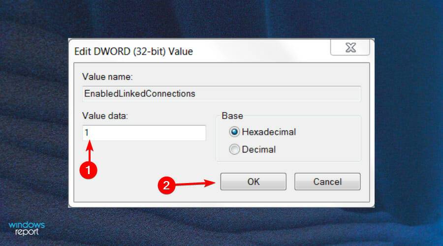 Dword-value