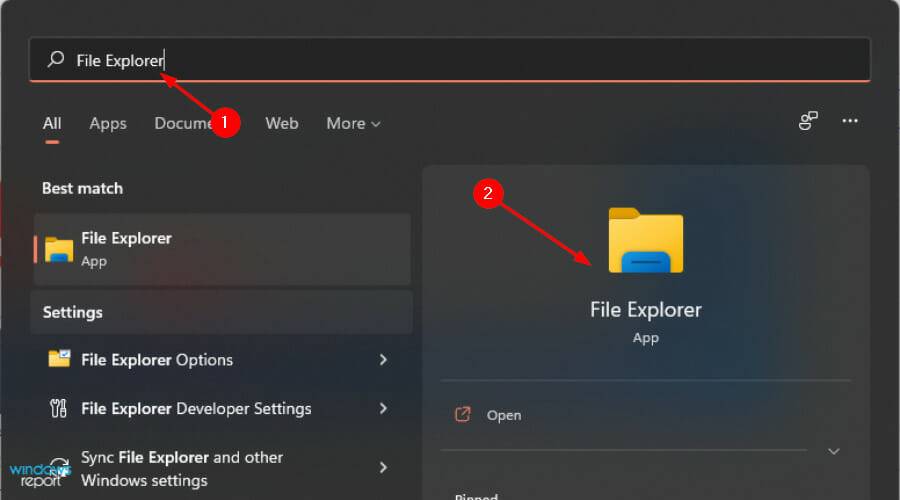 select-file-explorer