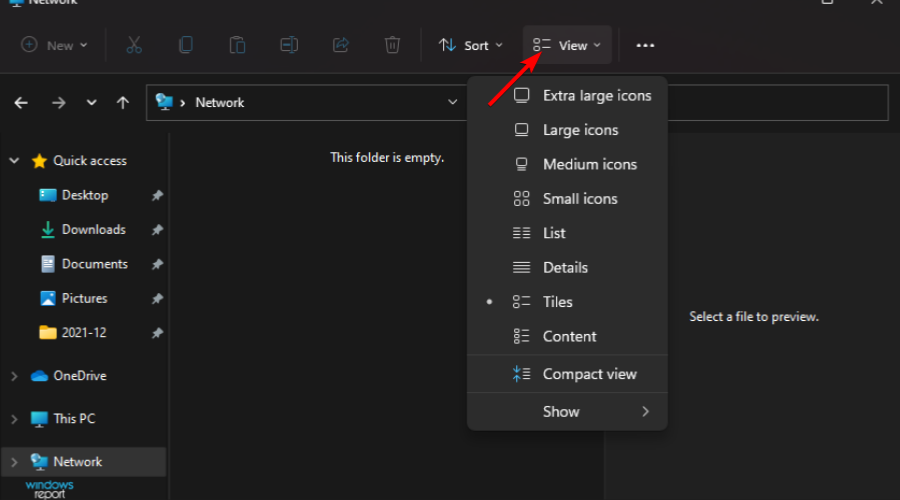View-tab