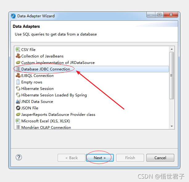 Jaspersoft Studio如何添加mysql数据库配置