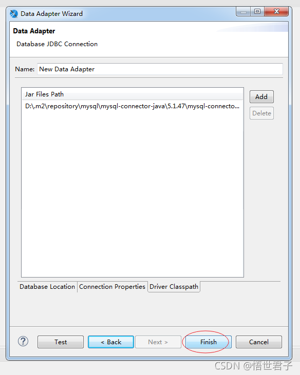 Jaspersoft Studio如何添加mysql数据库配置